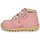 Shoes Girl Hi top trainers Kickers KICK HI ZIP Pink