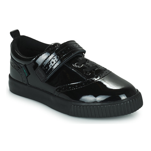 Shoes Girl Low top trainers Kickers  Black