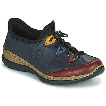 Rieker  ENCORRA  women's Casual Shoes in Blue. Sizes available:4,5,6