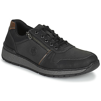 Rieker  FOLLON  men's Casual Shoes in Black