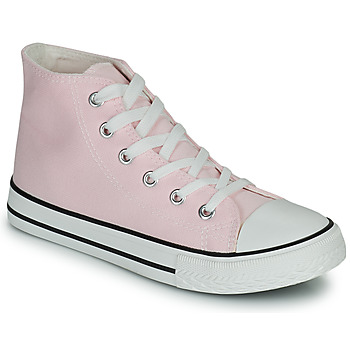 Shoes Girl Hi top trainers Citrouille et Compagnie OFRIMOUSSE Pink