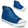 Shoes Girl Hi top trainers Citrouille et Compagnie OUTIL PAILLETTES Blue
