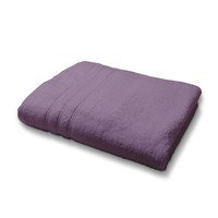 Home Towel and flannel Today JOSEPHINE Purple