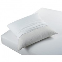 Home Pillowcase / bolster Today PROTÈGE OREILLERS ABSORBANT A BOUILLIR White