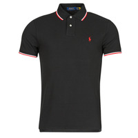 Clothing Men Short-sleeved polo shirts Polo Ralph Lauren CALMIRA Black