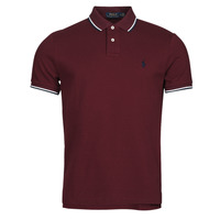 Clothing Men Short-sleeved polo shirts Polo Ralph Lauren HOULIA Bordeaux
