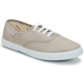 Shoes Low top trainers Victoria 6613 Beige