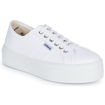 Shoes Women Low top trainers Victoria 9200 White
