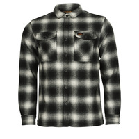 Clothing Men Jackets Superdry Wool Miller Overshirt Black