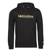 Clothing Men Sweaters Quiksilver PRIMARY HOOD Black