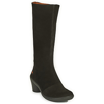 Art  ALFAMA  women's High Boots in Black. Sizes available:3,4,5,6,7,8