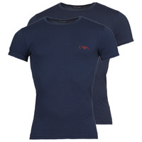 Clothing Men Short-sleeved t-shirts Emporio Armani MONOGRAM X2 Marine