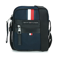 Bags Men Pouches / Clutches Tommy Hilfiger ELEVATED NYLON C MINI REPORTER Blue