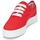 Shoes Women Low top trainers Yurban PLUO Red