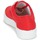 Shoes Women Low top trainers Yurban PLUO Red
