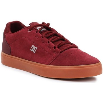 Shoes Men Low top trainers DC Shoes Hyde Burgundy