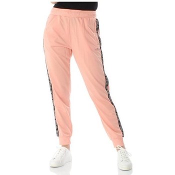Clothing Women Trousers Fila Jacoba Track Pants W Pink