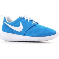 Shoes Children Low top trainers Nike Roshe One GS Turquoise