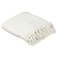 Home Blankets / throws The home deco factory GALICE Ivory