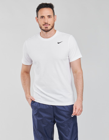 Clothing Men Short-sleeved t-shirts Nike NIKE DRI-FIT White / Black
