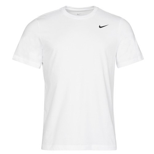 Clothing Men Short-sleeved t-shirts Nike NIKE DRI-FIT White / Black