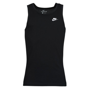 Clothing Men Tops / Sleeveless T-shirts Nike NIKE SPORTSWEAR Black / White