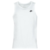 Clothing Men Tops / Sleeveless T-shirts Nike NIKE SPORTSWEAR White / Black