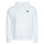 Clothing Men Sweaters Nike NIKE SPORTSWEAR CLUB FLEECE White / Black