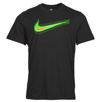 Clothing Men Short-sleeved t-shirts Nike NIKE SPORTSWEAR Black / Green
