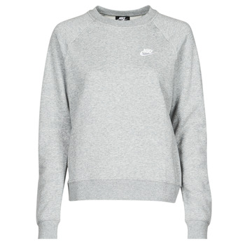 Clothing Women Sweaters Nike NIKE SPORTSWEAR ESSENTIAL Grey / White