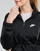 Clothing Women Tracksuits Nike W NSW ESSNTL PQE TRK SUIT Black / White