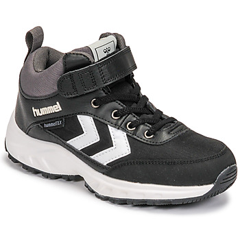 Shoes Children Hi top trainers Hummel ROOT TEX JR Black