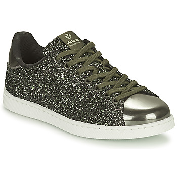 Victoria  TENIS GLITTER  women's Shoes (Trainers) in Black
