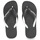 Shoes Flip flops Havaianas TOP MIX Black / White