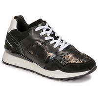Shoes Women Low top trainers Bullboxer 939004E5C_BLWH Black
