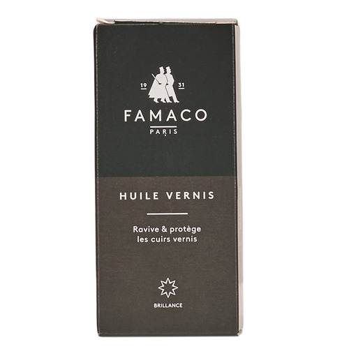 Shoe accessories Care Products Famaco FLACON HUILE VERNIS 100 ML FAMACO INCOLORE Neutral