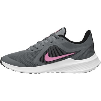 Nike Downshifter 10 GS Black, Grey, Pink