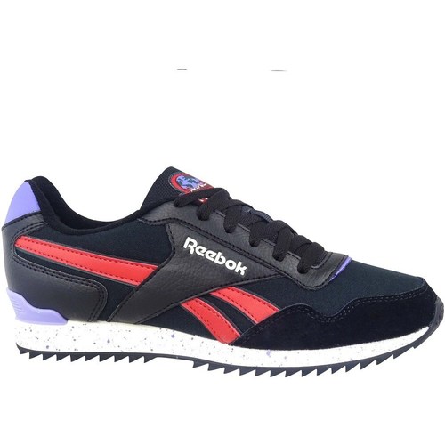 Shoes Men Low top trainers Reebok Sport Royal Glide Ripple Clip Black, Red