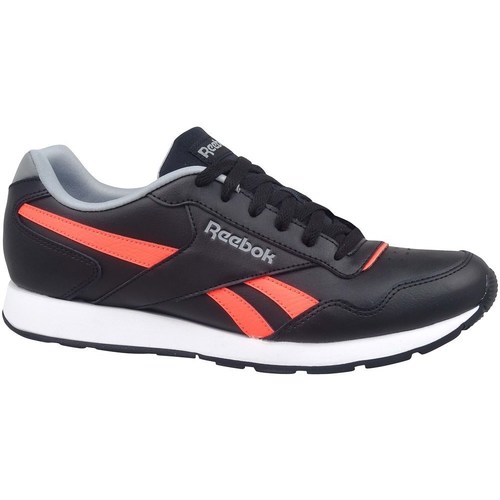 Shoes Men Low top trainers Reebok Sport Royal Glide Black, Red