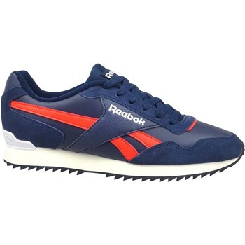 Shoes Men Low top trainers Reebok Sport Royal Glide Ripple Clip Red, Blue