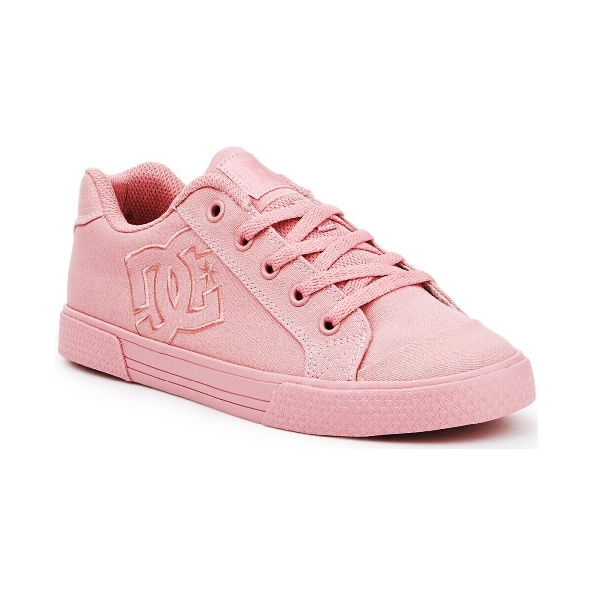 dc shoes  303226ros  women's shoes (trainers) in pink