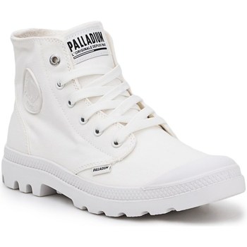 Shoes Men Hi top trainers Palladium Pampa HI White