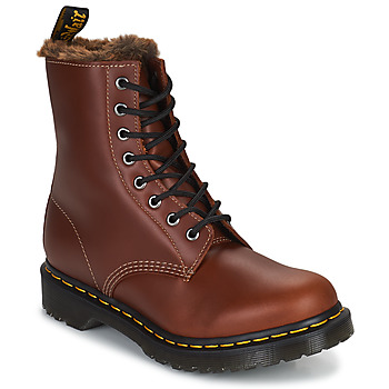 Shoes Women Mid boots Dr Martens 1460 SERENA Brown