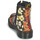 Shoes Girl Mid boots Dr. Martens 1460 J Black / Multicolour