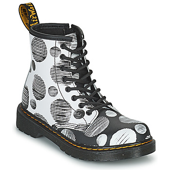 Dr Martens  1460 J  boys's Children's Mid Boots in White. Sizes available:3 kid,10 kid,11 kid,11.5 kid,12 kid,13 kid,1 kid,2.5 kid