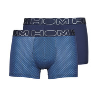 Underwear Men Boxer shorts Hom DUSTIN BRIEF X2 Marine