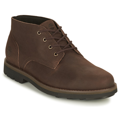 Shoes Men Mid boots Timberland ALDEN BROOK WP CHUKKA Brown