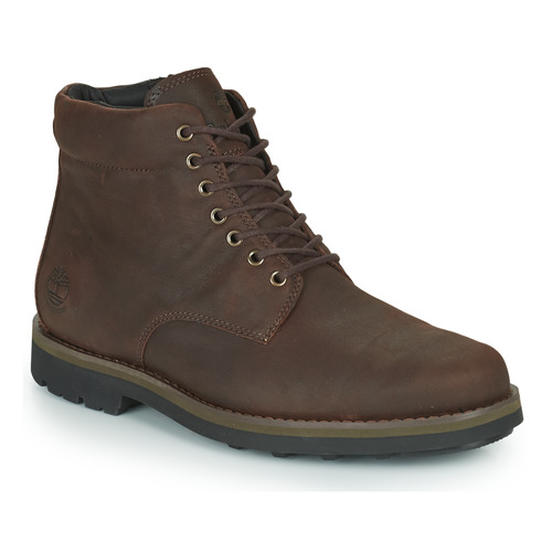 Shoes Men Mid boots Timberland ALDEN BROOK WP SIDEZIP BT Brown