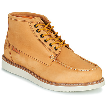 Timberland  NEWMARKET II BOAT CHUKKA  men's Mid Boots in Yellow. Sizes available:6.5,7,8,8.5,9.5,10.5,11.5,13.5,14.5