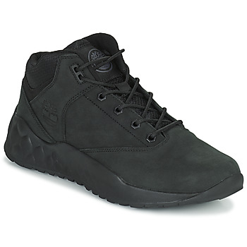 Timberland  SOLAR WAVE SUPER OX  men's Shoes (High-top Trainers) in Black. Sizes available:6.5,7,8,8.5,9.5,10.5,11.5,12.5